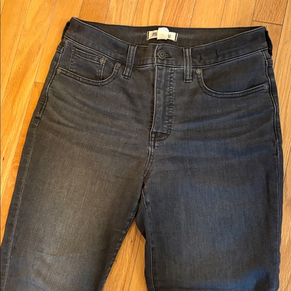 Madewell mid-rise kick out jeans - Picture 3 of 8